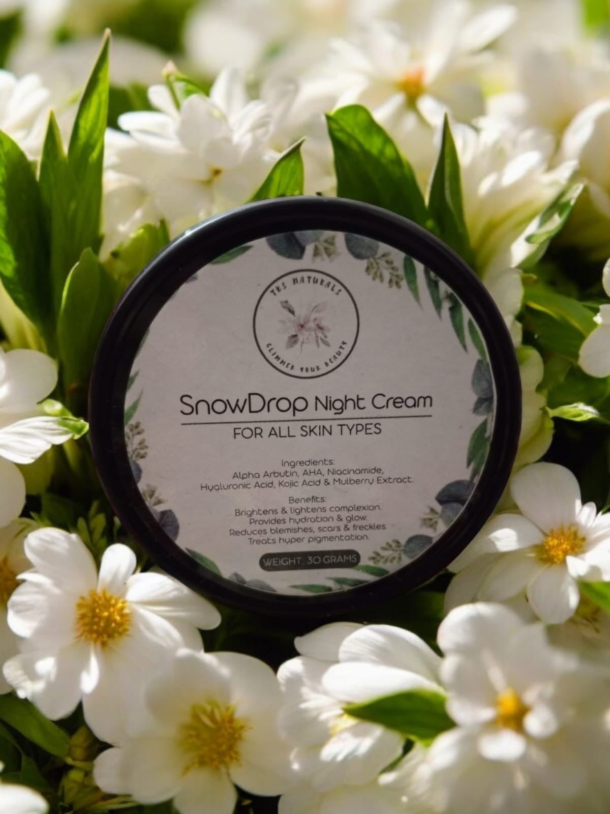 Snow Drop Night Cream